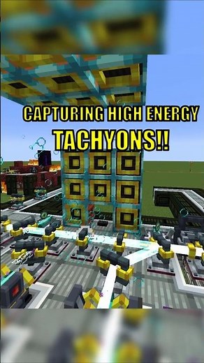 Energy Dense TACHYONS to Energy Conversion - Oritech Mod