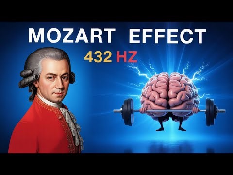 Classical Music for Brain Power | The Mozart Effect Gives You Albert Einstein's Intelligence