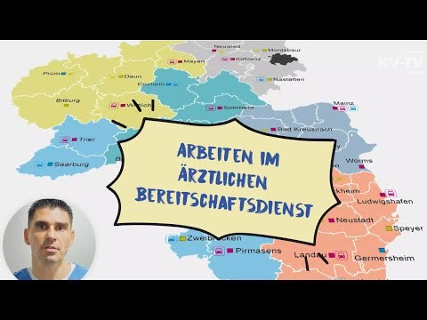 On-call medical service in Rhineland-Palatinate: What doctors on duty can expect!