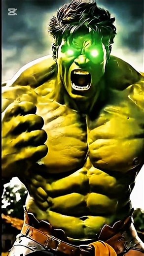 👊Hulk VS janwer 👹Hulk ke baap ko utha liya#aihulk #shorts #youtubeshorts