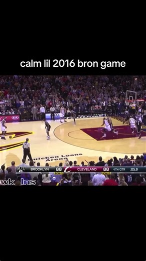 LeBron's Last-Minute Heroics in a 2016 Cavs Game