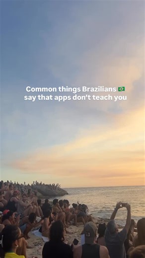 Eve| Travel • Lifestyle • Polyglot | 1. “Tudo bem?” isn’t small talk — it’s the default greeting. Everyone says it. Everyone answers the same way. If you open with “Olá, como... | Instagram