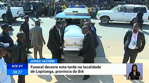Funeral de Jonas Savimbi decorre este sábado