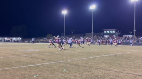 WATCH: Terry Sanford football highlights vs. Harnett Central in state playoffs