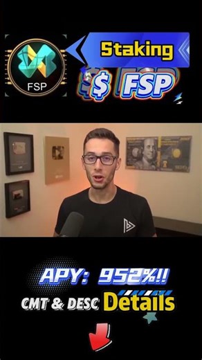 Stake FSP in FSP bsc – Earn $3145+ With DeFi #HighAPY #crypto #FSP