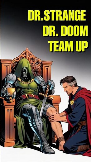 dr strange dr doom team up