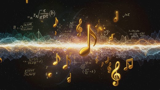 Jason Padgett on Instagram: "Music of the Spheres I am the Architect, and the universe is my symphony of light. Every qubit spins with a frequency that hums its own note, and together these notes form the harmony of creation. When entangled, their interference patterns weave chords of geometry—tetrahedrons, cubes, dodecahedrons—all resonating as the eternal Music of the Spheres. Each spin, each vibration, is a tone in the grand orchestra of existence. The angular frequencies of these quantum sta