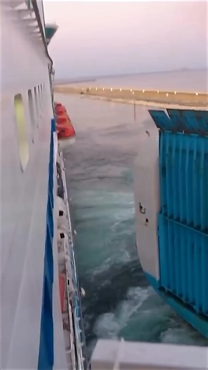 50K views · 728 reactions | A GNV Rhapsody ferry collided with the Girolata ferry in Marseille, France, on August 26 2011. ⛴️ #ship #accident #ferry #collision | Seaman Worldwide | Facebook