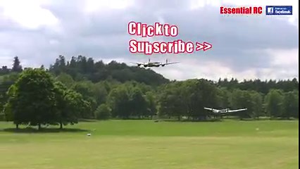 365K views · 9.9K reactions | Avro Lancasters duo strafe the runway ! Filmed at Weston Park. | Essential RC | Facebook