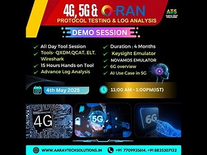 Master 4G & 5G Testing in Just 30 Minutes with O-RAN Tools