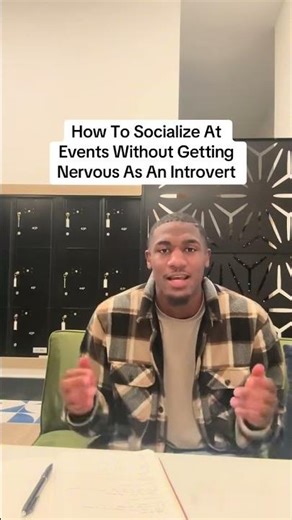 How To Socialize At Events Without Getting Nervous As An Introvert