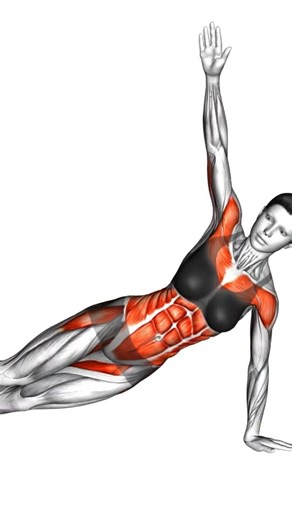 Rotate Pushups #workout #abs #women