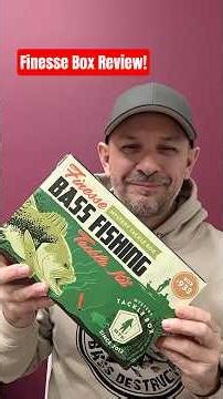 Unboxing the NEW Mystery Tackle Box 'Finesse' Bass Fishing Kit