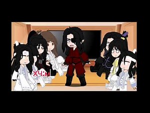 реакция МДК на родителей Вэй усяня