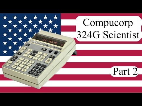 🇺🇸 Compucorp 324G Micro Scientist: Part 2 (Display Repair & USB Power) [#TCE0682]