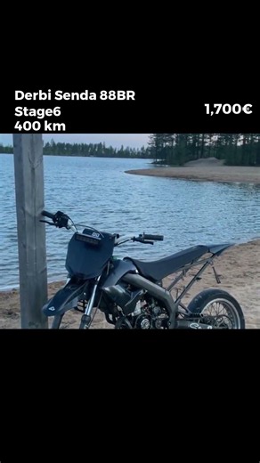 Derbi Senda 88BR Stage6 Oulussa 🏍️