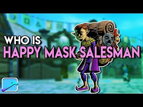 Who is The Happy Mask Salesman? | The Legend of Zelda Lore