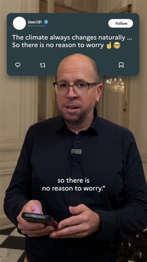 2.8K views · 30 reactions | Climate myths = busted! IPCC scientists set the record straight and respond to climate misinformation.  Thomas Frölicher, professor in climate and environmental physics of the university of Bern. | French Ministry for Europe and Foreign Affairs | Facebook