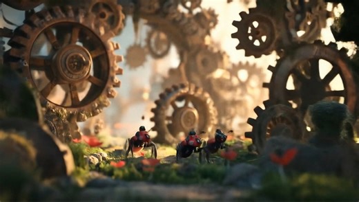 ANTONY - BEYOND THE CODE