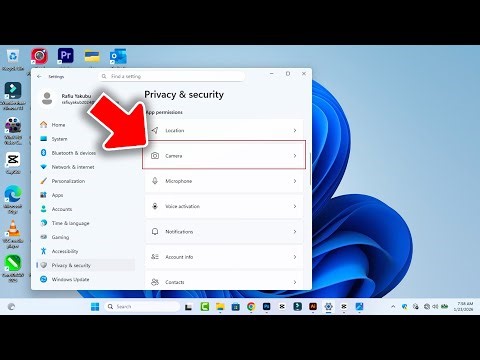 How to See Apps Accessing Your Camera in Windows 11