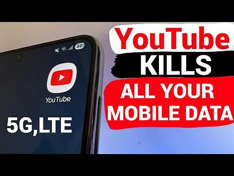 YouTube Eats All Your Mobile Data and Your Phone’s Battery — Fix It Now!