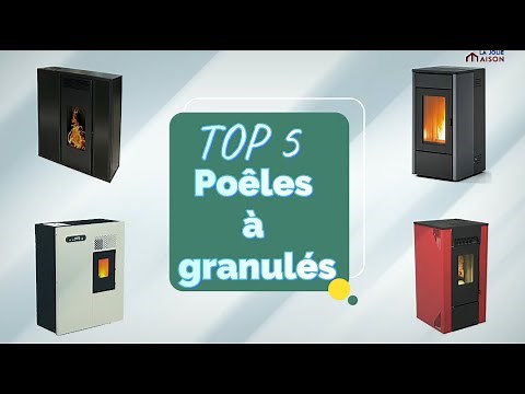 ❗ Top 5 : Les Meilleurs POÊLES À GRANULE - Comparatif 2021❗