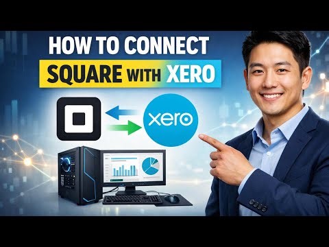 How to CONNECT SQUARE with Xero (Step by Step)