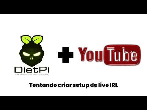 Codando botão para Iniciar Live IRL - Programando para embarcados