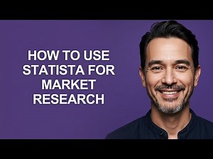 How To Use Statista For Market Research - KevinHowTo