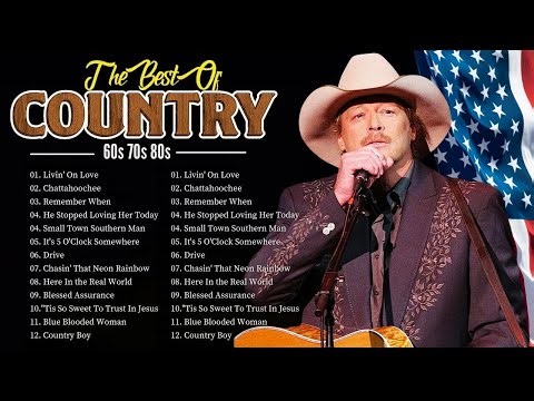 Top 100 Of Most Popular Old Country Songs 💖 Alan Jackson, Jim Reeves, George Strait, Don Williams
