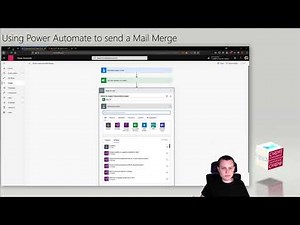 Using Power Automate for Mail Merging