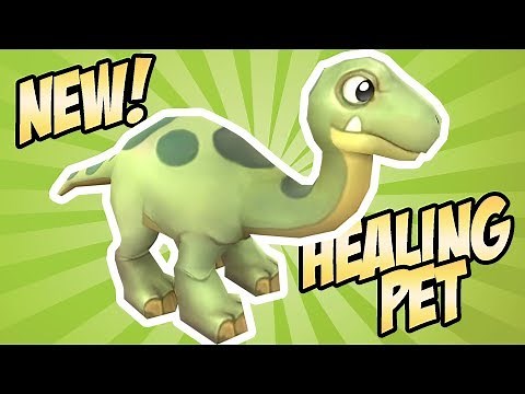 Wizard101: MY ULTIMATE HEALING PET!