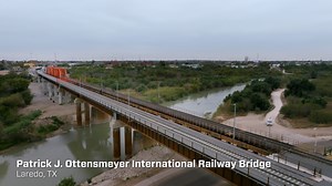 32K views · 386 reactions | Security means efficiency at North America’s most secure U.S.-Mexico border rail crossing. The expanded capacity at our Laredo gateway comes with cutting-edge border protection technology. Our investment in the latest VACIS scanning equipment provides both speed and security for seamless cross-border shipments. #CPKCAdvantage | CPKC | Facebook