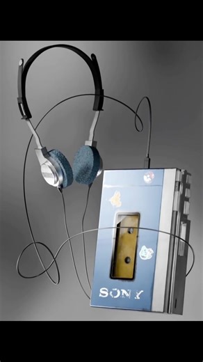 really enjoyed making this 3D animation I’m not just talking about the modeling or texturing parts, but the animation itself I finally had the chance to try out the hook modifier, which I’d never used before Would you like to see how I animated the headphones cable? #productdesign #vfx #blender3d #3danimation #commissionsopen #launchingsoon