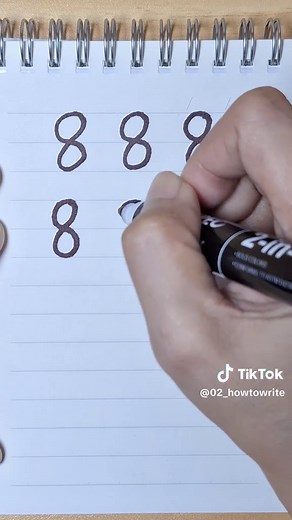 How to Write the Number 8: A Simple Tutorial