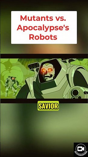 X-Men '97: Mutants Face Apocalypse & Robots