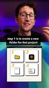 Organise your Claude projects in 4 steps #claude #ai #productivity