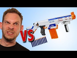 Nerf N-Strike Elite Retaliator Blaster Unboxing
