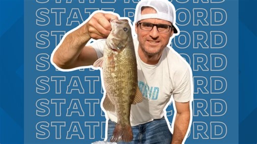 Iowan makes fish-story with record-breaking spotted bass