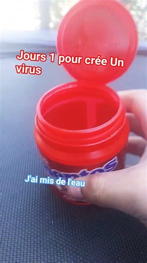 jour 1 pour Créer un virus