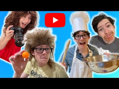 DIFFERENT TYPES OF YOUTUBERS | MR BEAST AND MORE