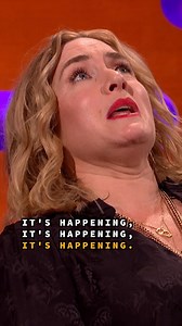 1.4M views · 23K reactions | Oscar winner #KateWinslet shares her most EMBARRASSING theatre moment - the secondhand cringe is real!  | The Graham Norton Show | Facebook