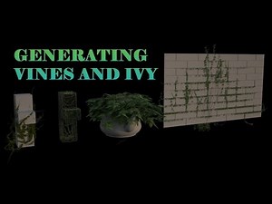 3ds Max Ivy Generator
