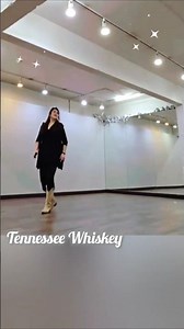 Tennessee Whiskey #linedance #dance #intermediate