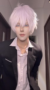 Gojo Satoru transition cosplay tutorial