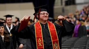 2.6K views · 114 reactions | There's nothing quite like commencement in the Stomping Ground. Graduates, welcome to #MuleNation! | University of Central Missouri | Facebook