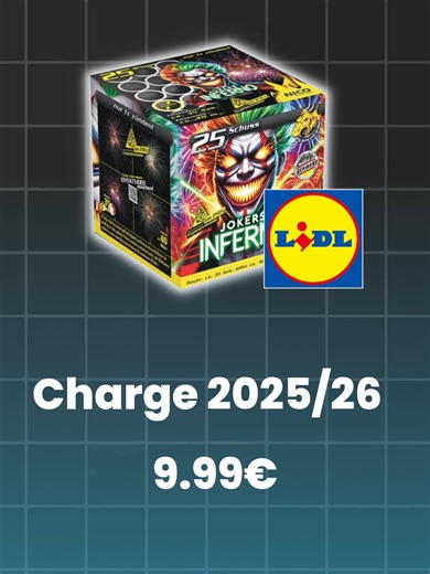 Die Jokers Inferno: Aufregende Chargen 2025/26 bei Lidl