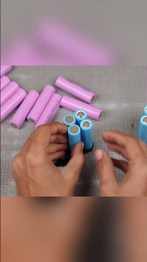 DIY 18V Cordless Tool Battery Repair using 18650 Cells