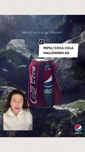 Pepsi & Coca Cola Halloween Marketing Ad