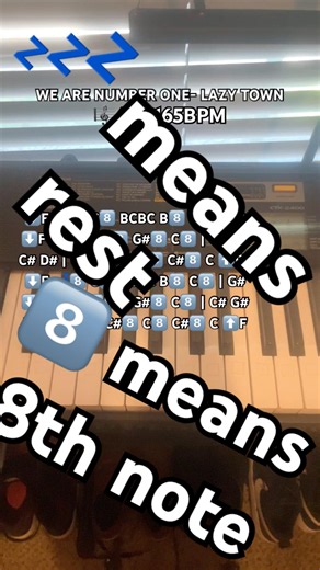We Are Number One-PIANO TUTORIAL #piano #lazytown #getalife